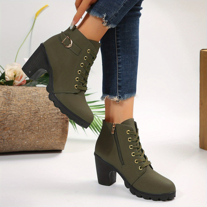 Elaiza™ Damenstiefel zum Schnüren