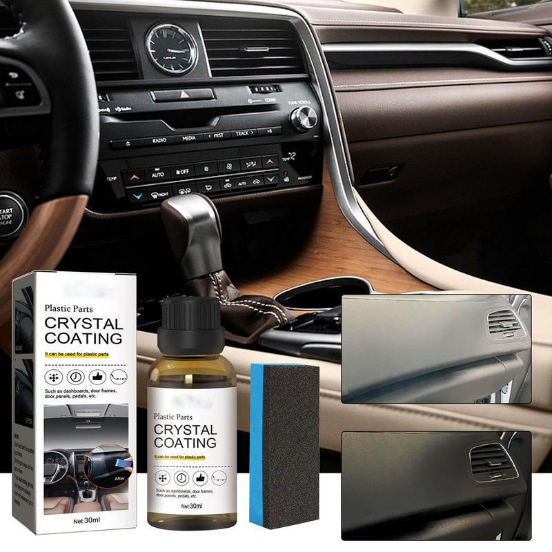 CrystalCoat™ Aufarbeitungsmittel für Autokunststoffteile (1+1 GRATIS!)