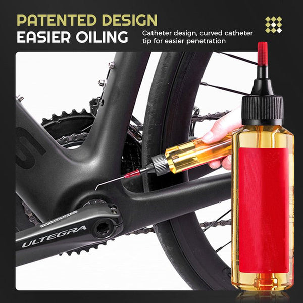 EcoElegance™ - Fahrradketten-Schmieröl