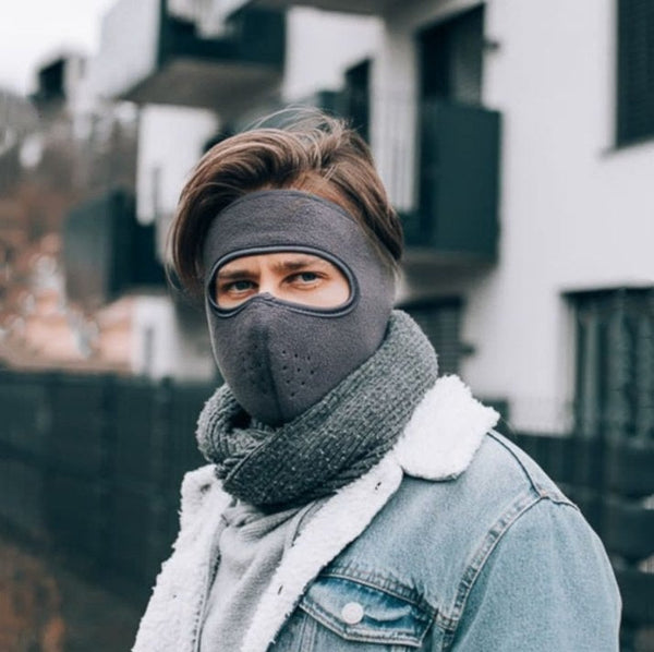 WinterMask™ Winddichte Winter-Vollgesichtsmaske (1+1 GRATIS!)