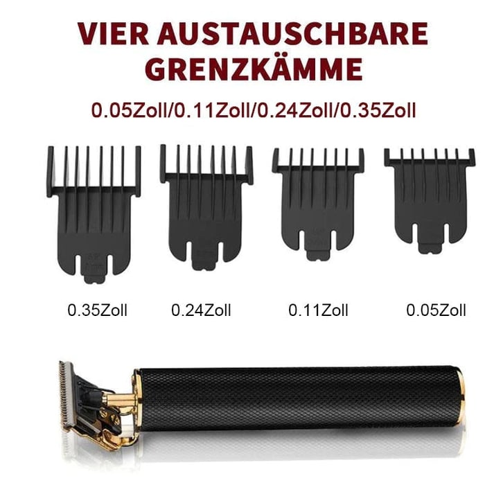 HairPro™ Professionelle elektrische Haarschneidemaschine für Männer