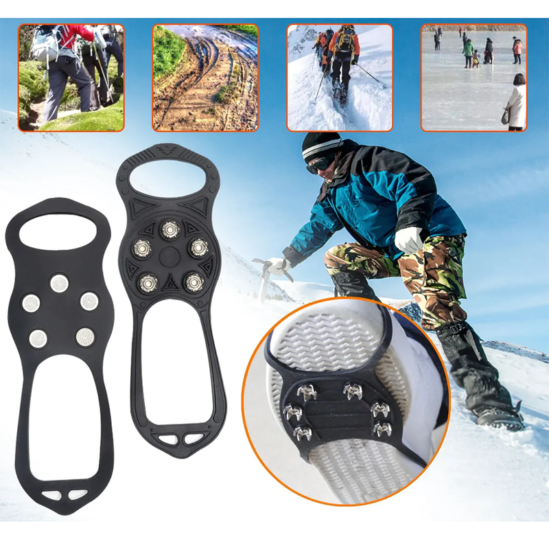 GripMate™ Schneeschuh-Steigeisen (1 + 1 GRATIS)