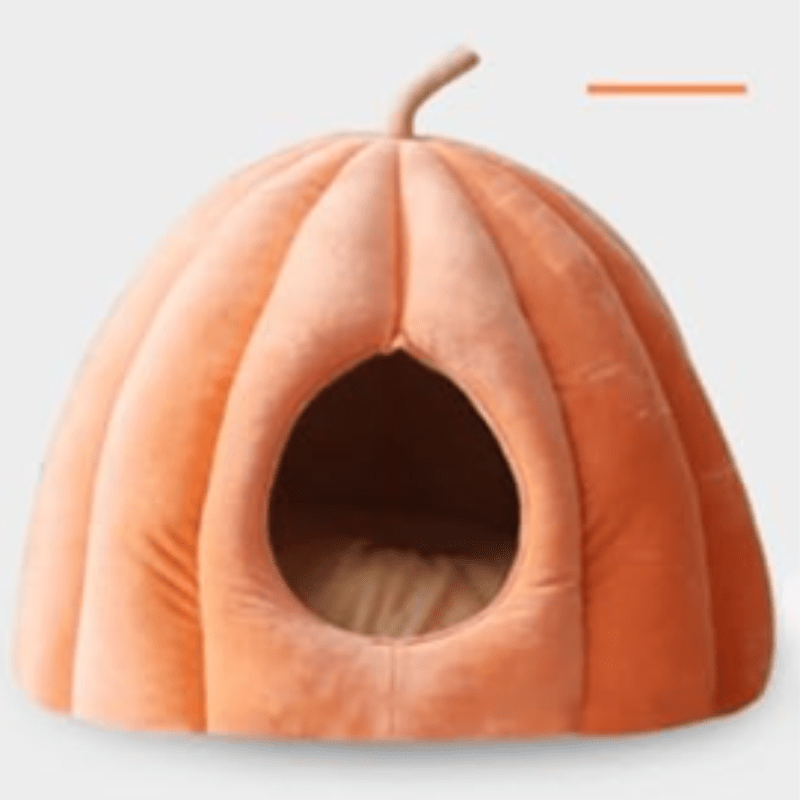 CozyPaws™ – Warmes geschlossenes Katzenbett für kalte Tage