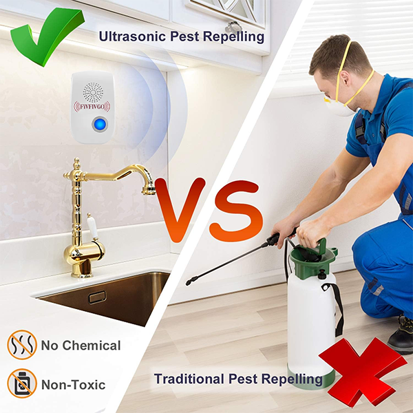 AntiPest™ Ultraschall-Schädlingsvertreiber