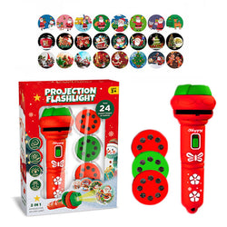TreasureTrove™ Weihnachtsprojektor Fackellampe