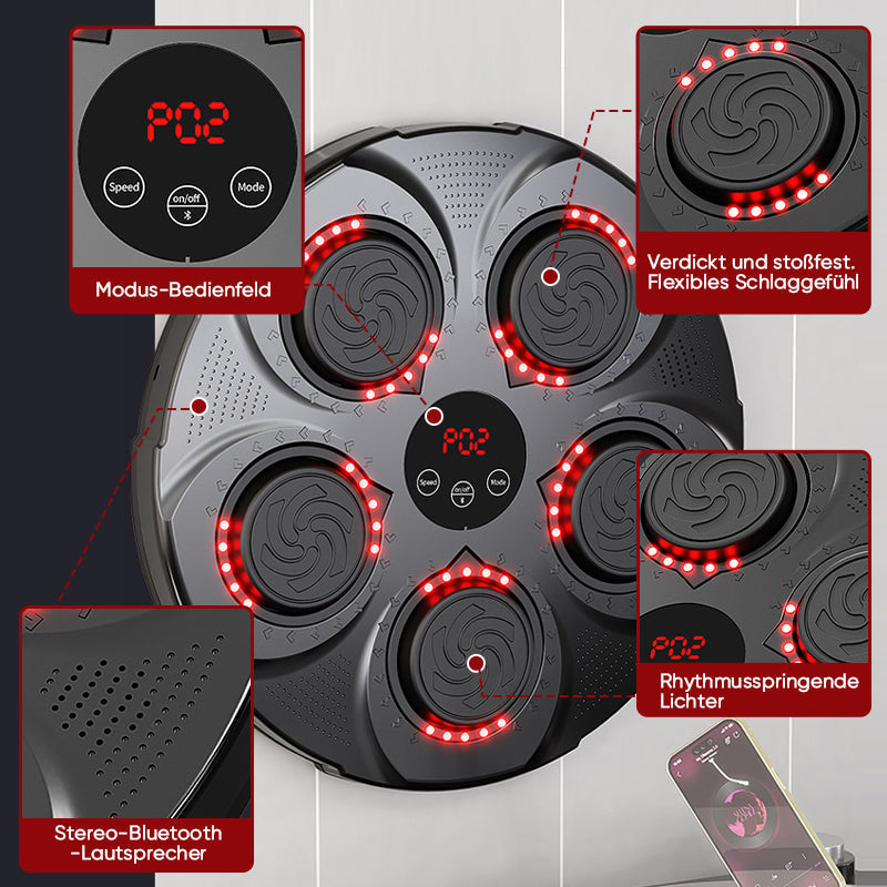 SmartWorkout™ Wandmontierte Stanzmaschine