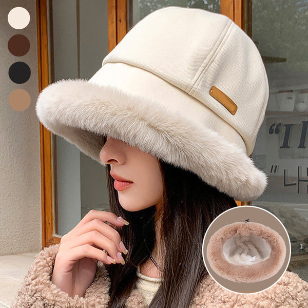 PlushChic™ Warme, verdickte Wintermütze