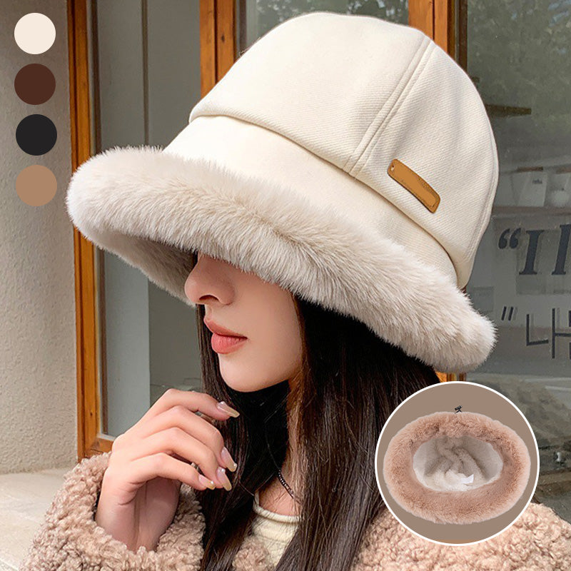 PlushChic™ Warme, verdickte Wintermütze