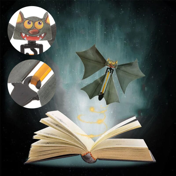 ToyPrank™ Fliegende Fledermaus-Spielzeugstreich