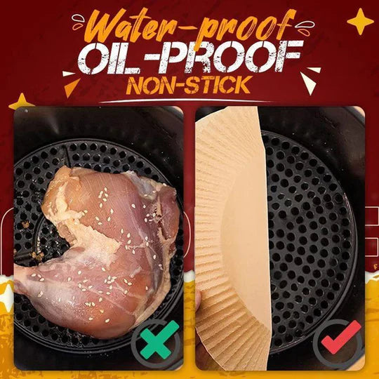 AirCook™ Spickzettel-Luftfritteuse-Rezeptbuch
