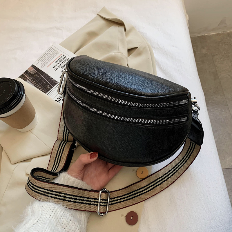 Sabrina™ Crossbody-Tasche aus weichem Leder für Damen