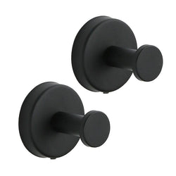 WallBasics™ Wandhaken mit Saugnapf aus Edelstahl
