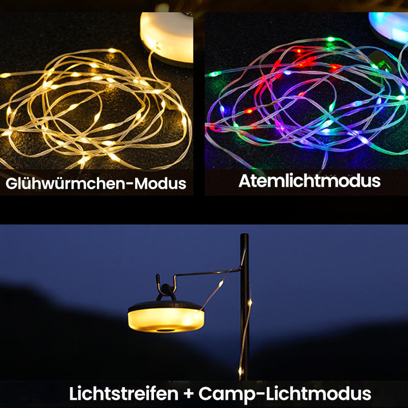 LumiLight™ Einfach aufrollbares, wasserdichtes LED-Licht