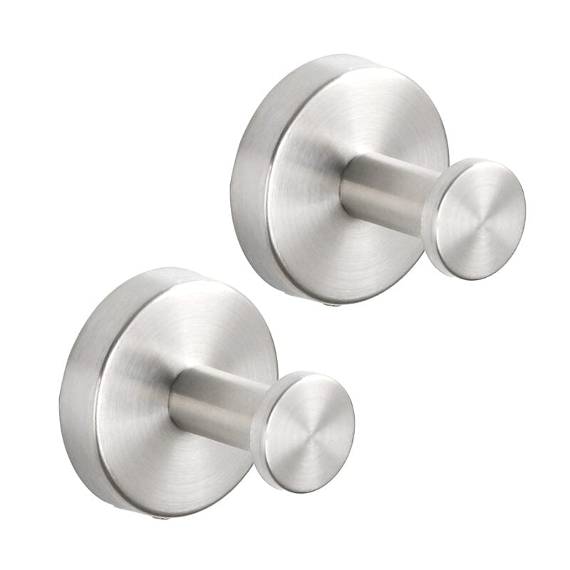 WallBasics™ Wandhaken mit Saugnapf aus Edelstahl
