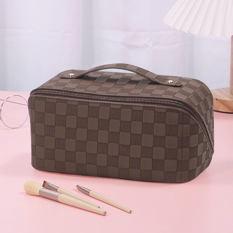 Cindy™ Wasserdichte Kosmetik Makeup Ledertasche