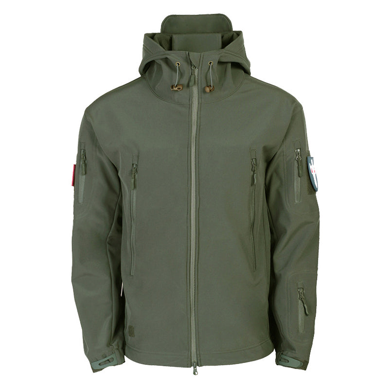 CampFashion™ Tactical  Winddichte Jacke
