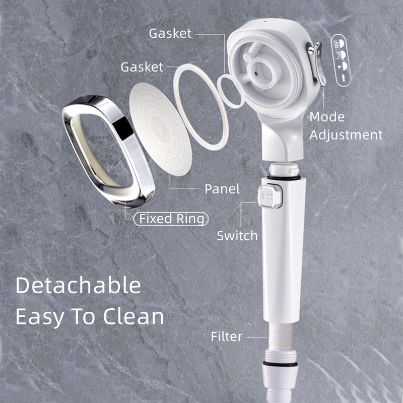 PressurePlus™ 4-Mode Handbrause