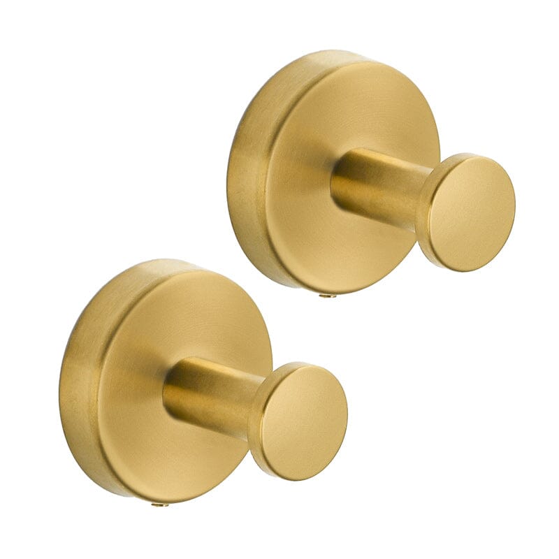 WallBasics™ Wandhaken mit Saugnapf aus Edelstahl