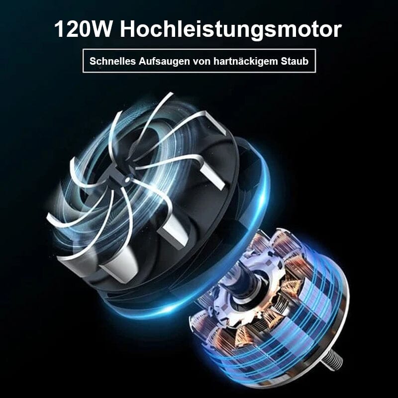 AutoClean™ Kabelloser Handstaubsauger für das Auto