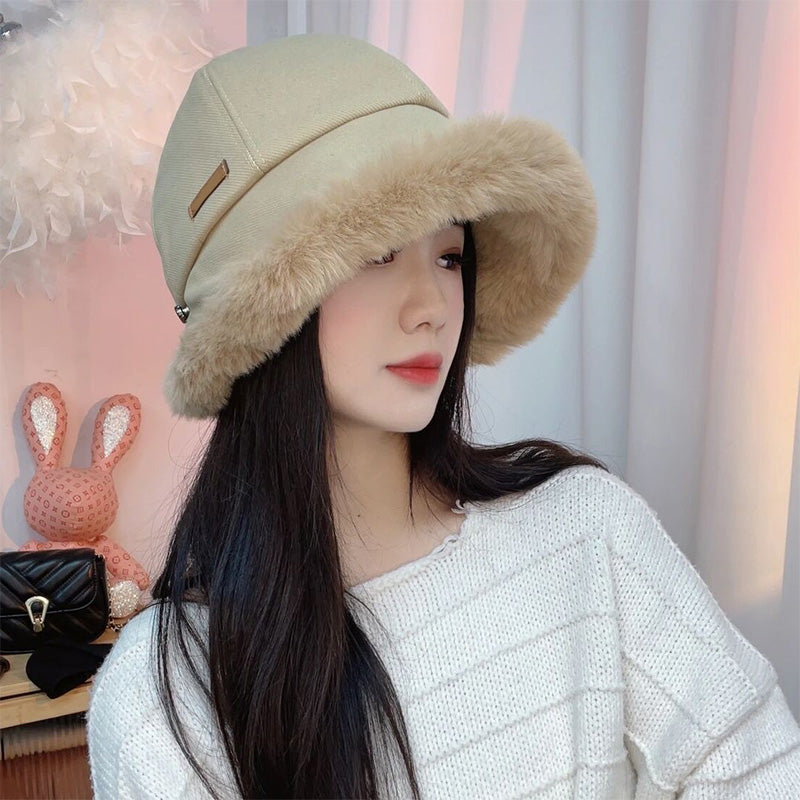 PlushChic™ Warme, verdickte Wintermütze