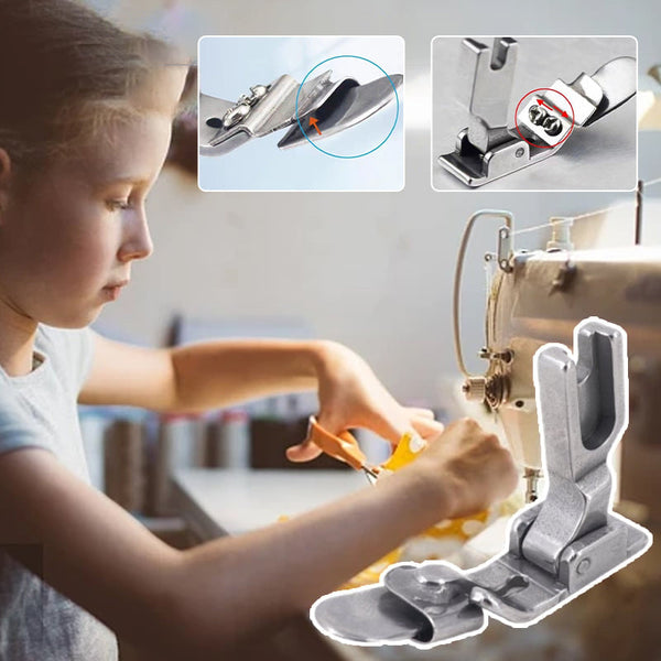 StitchCraft™ Industrienähmaschine Klappbarer Nähfuß (1+1 GRATIS!)