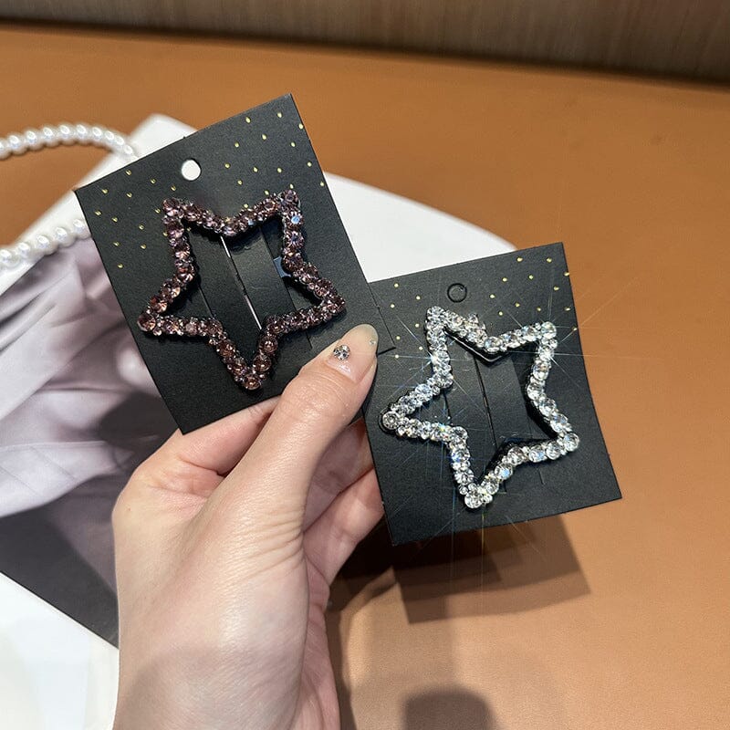 PrettyClip™ Strass-Haarspange (2+2 GRATIS!)