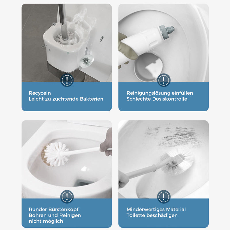 SureBright™ Einweg-WC-Reinigungsschwamm-Set