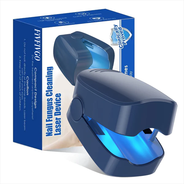 ToeLite™ Lichttherapiegerät für Zehennagel