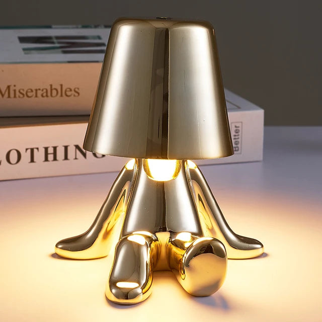 Lampheads™ Retro Nordic Iron Bar Tischlampe