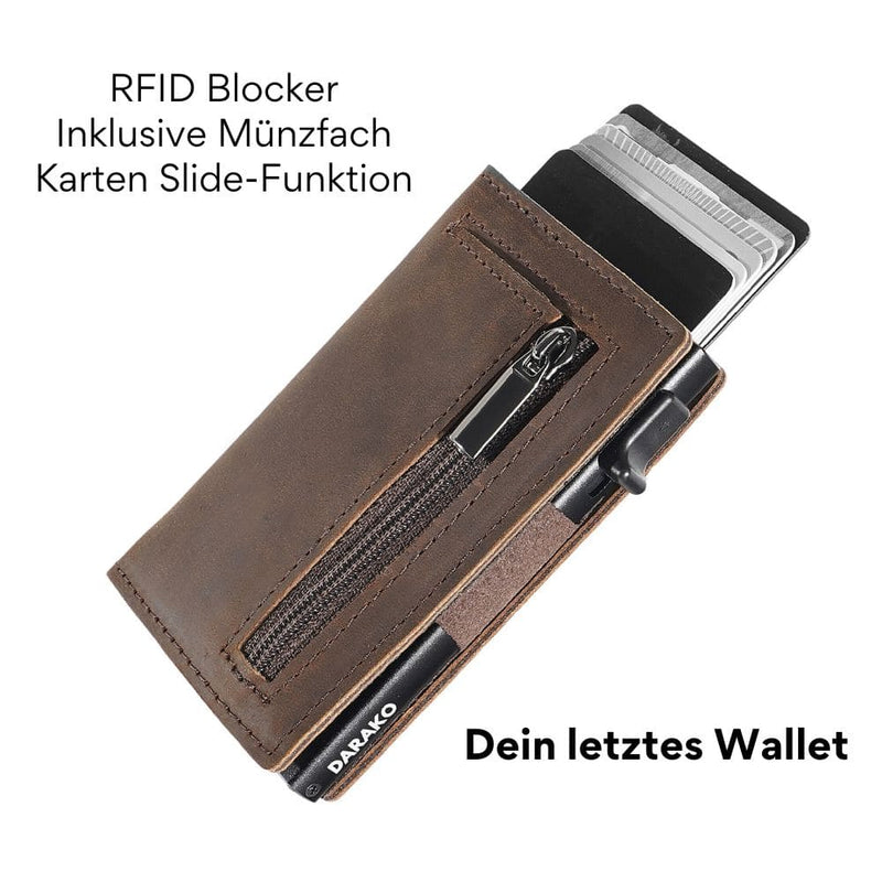 WalletBotique™ Automatische Pop-Up-Geldbörse