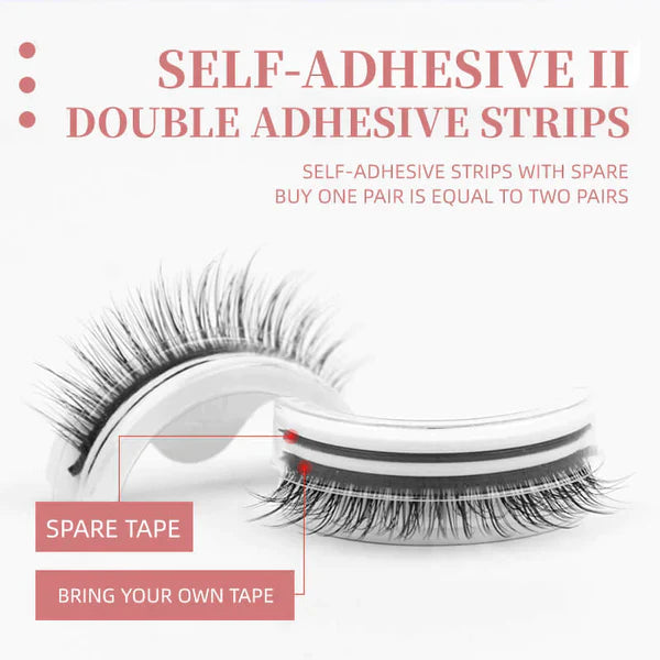LashChic™ Wiederverwendbare Selbstklebende Wimpern (1+1 GRATIS!)