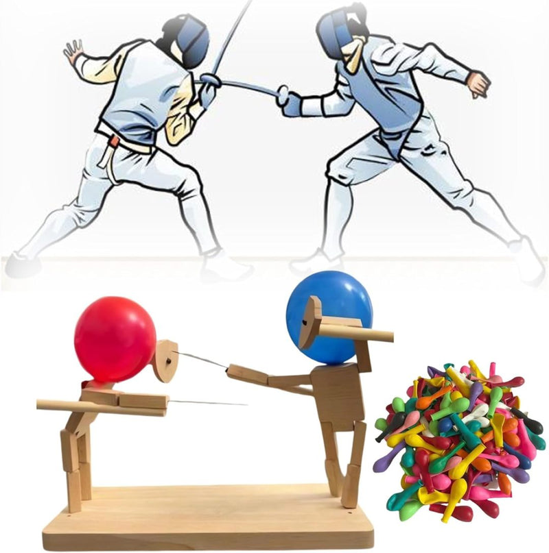 BalloonMan™ Holzzaun-Schlacht Ballonspielzeug