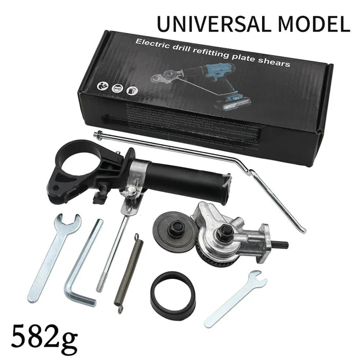 DashCutter™ Elektrischer Bohrplattenschneider
