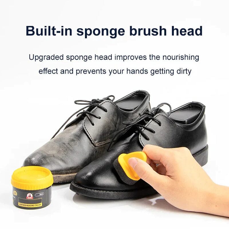 ShoeShine™ Pflegecreme für Lederschuhe (1+1 GRATIS!)