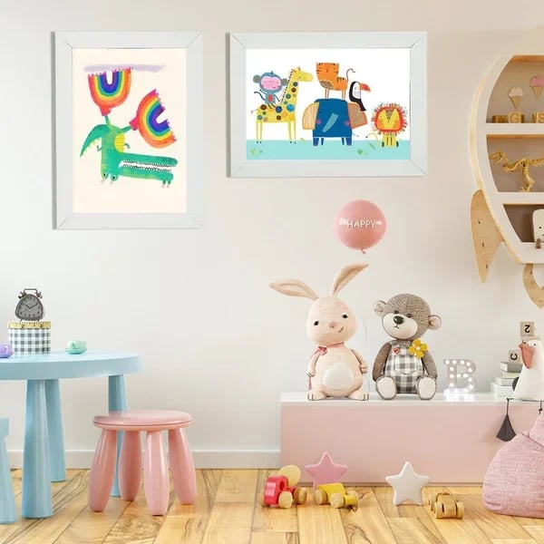 FunArt™ Kinder-Kunstprojekt-Rahmen