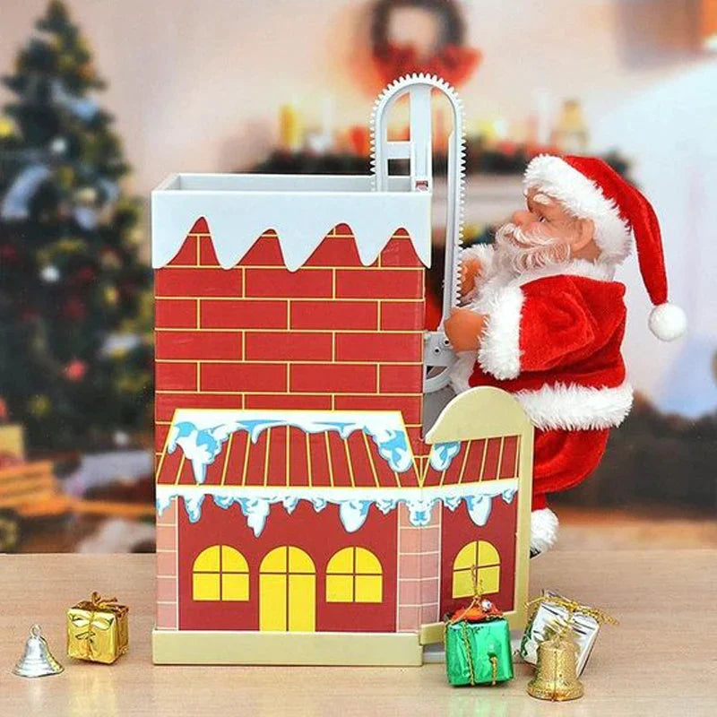 SantaDecor™ Elektrisch kletternder Weihnachtsmann