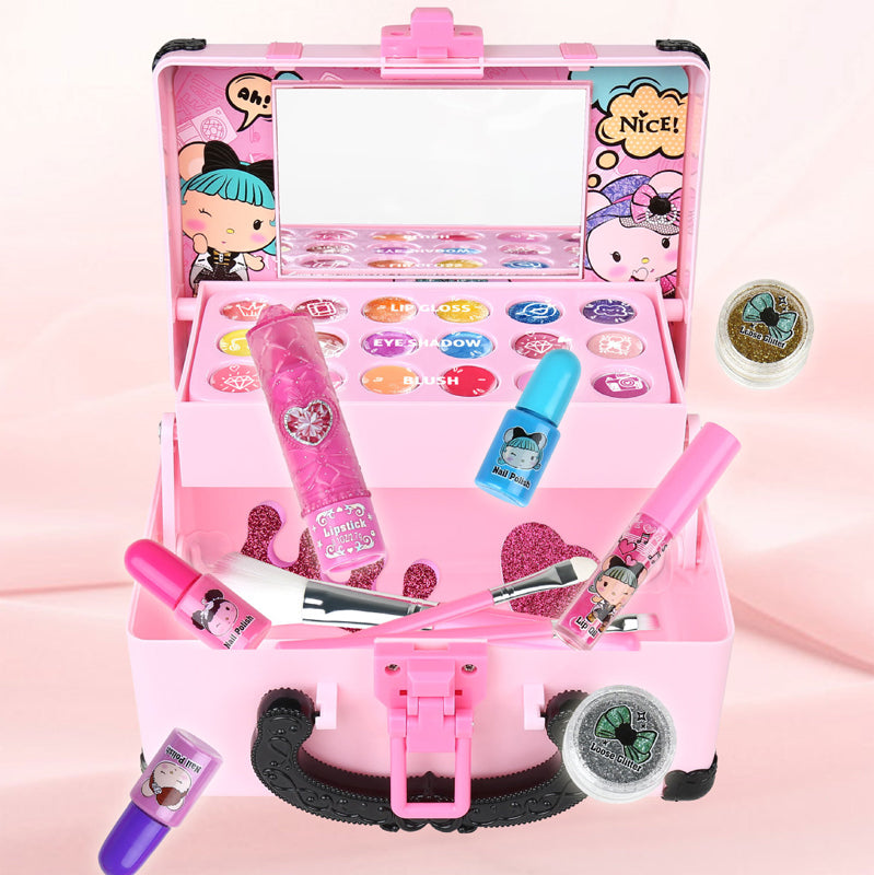 Princess™ Abwaschbares Kinderschmink-Set