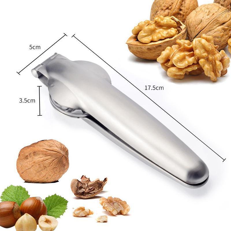 KitchenBasics™ Edelstahl-Öffner Kastanie