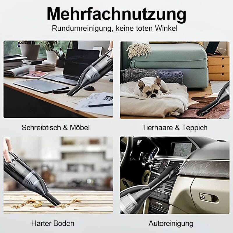 AutoClean™ Kabelloser Handstaubsauger für das Auto