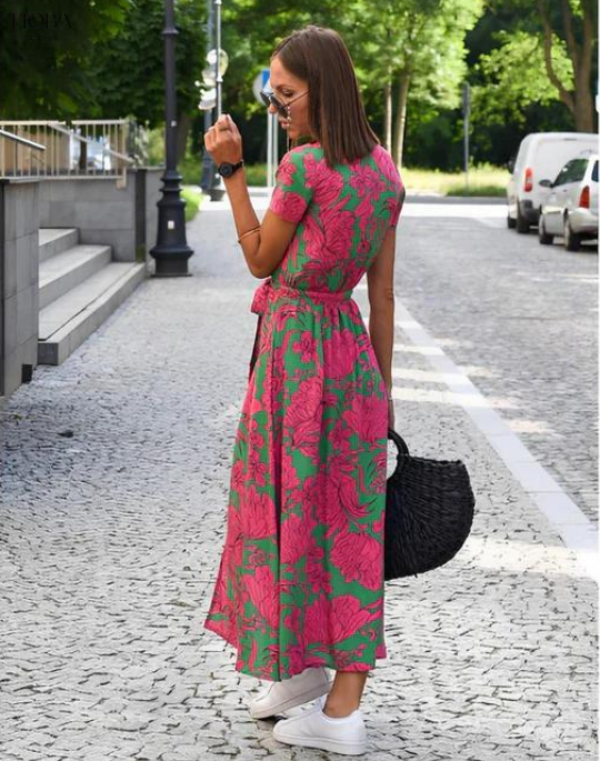 SereneBreeze™ Maxikleid