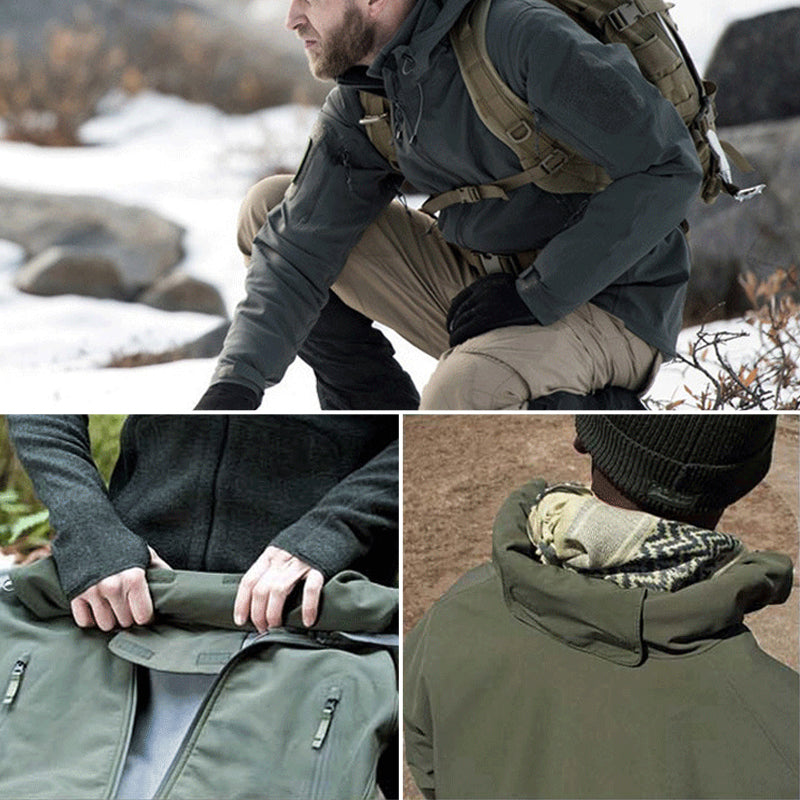 CampFashion™ Tactical  Winddichte Jacke