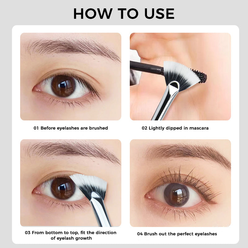 GlamGirl™ Professionelle Wimpernbürste (1+1 GRATIS!)