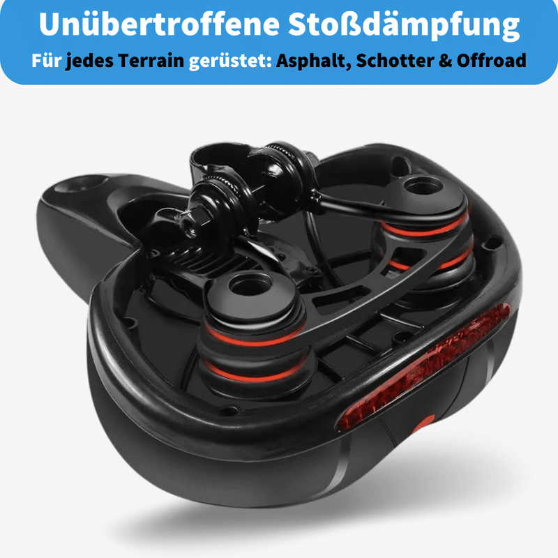 LuxeRide™ - Premium-Sattel