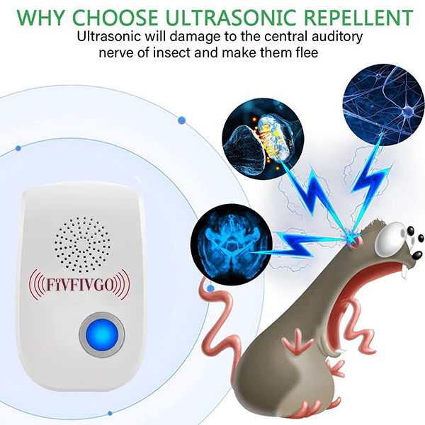 AntiPest™ Ultraschall-Schädlingsvertreiber