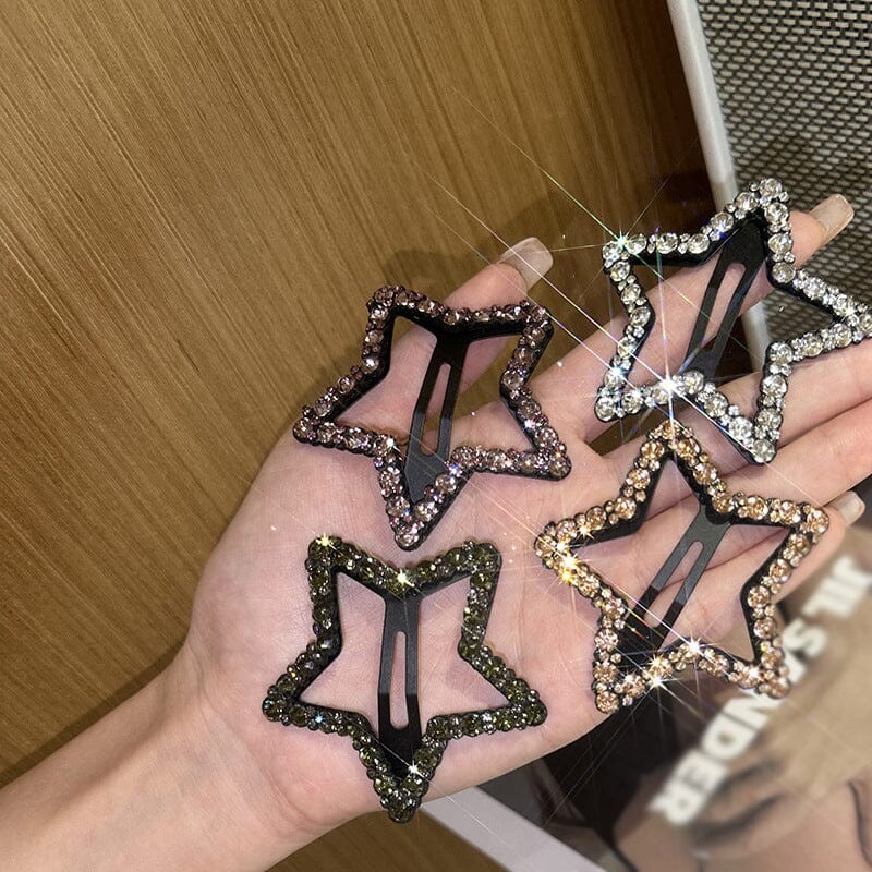 PrettyClip™ Strass-Haarspange (2+2 GRATIS!)