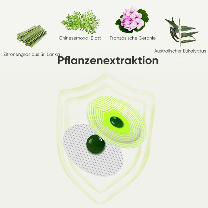 MosquiPatch™ - Mückenabwehrendes Pflaster
