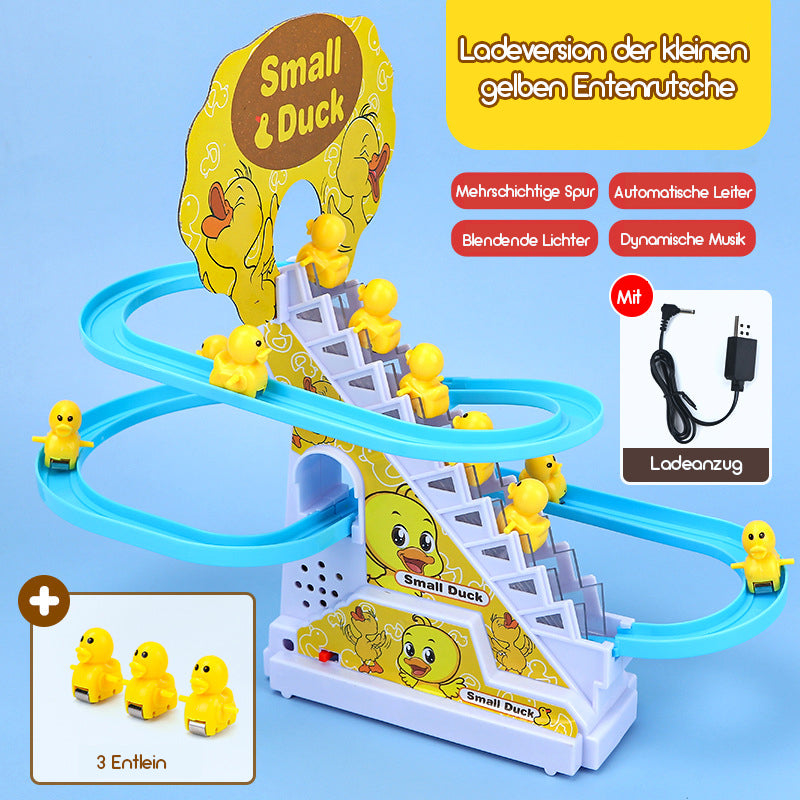 DuckTrack™ Elektrisches Entenrutschspielzeug