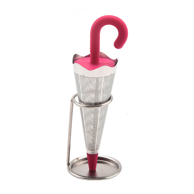 TeaTime™ Schirm-Tee-Ei aus Edelstahl (1+1 GRATIS!)