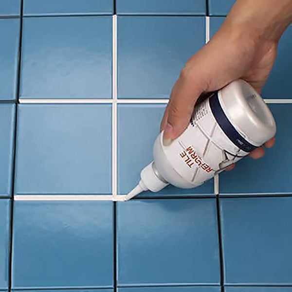 GroutFill™ Wasserdichte Fliesenfugenreparatur (1+1 GRATIS!)