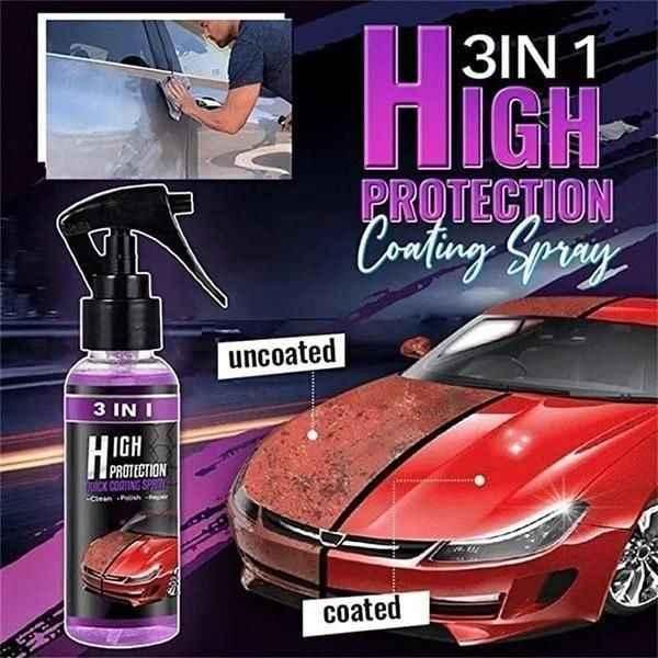 ShineArmor™ 3-in-1 Autolack-Keramikspray (1+1 GRATIS!)